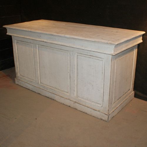 French Painted Drapers Counter