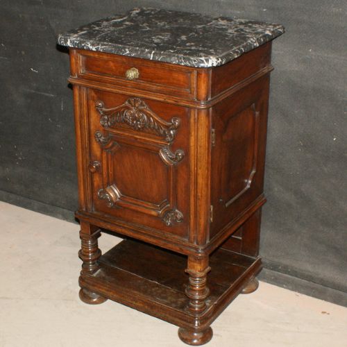 French Walnut Side Cabinet