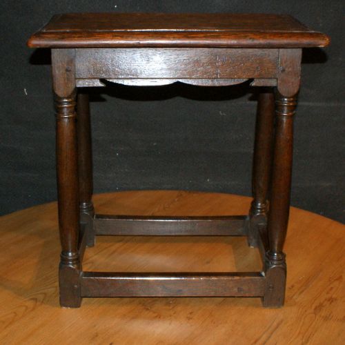 Oak Joint Stool