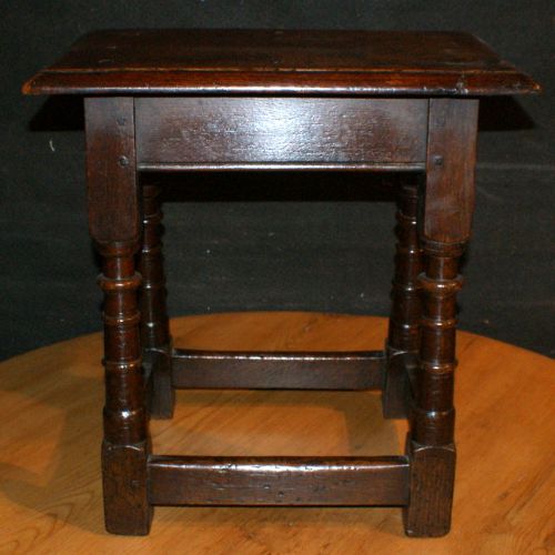 Oak Joint Stool