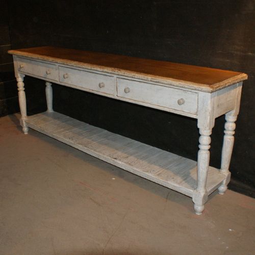 Antique Pine Dresser Base