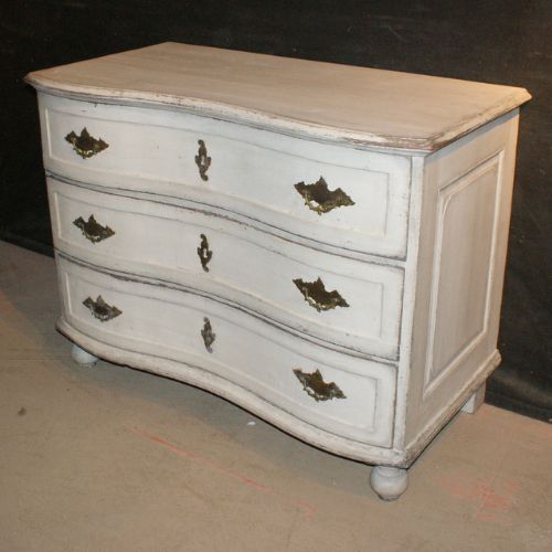 Antique Painted Commode