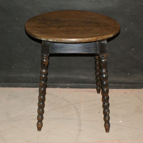 Antique Cricket Type Table