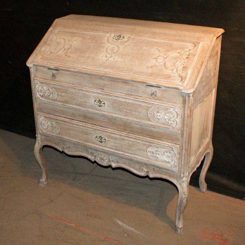 	Antique Oak Bureau
