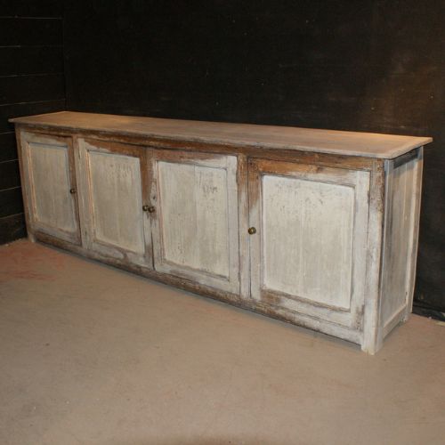 Antique Painted Enfilade