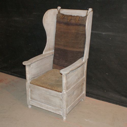 Antique Lambing Chair