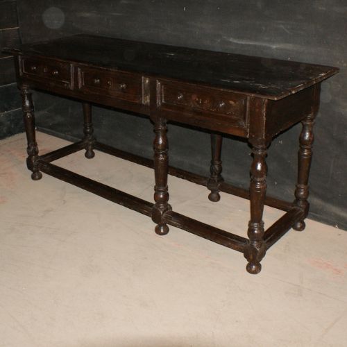 Original Painted Dresser Base