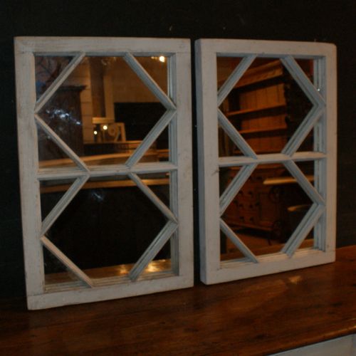 Pair of Window Mirrors