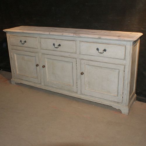 Painted Dresser Base