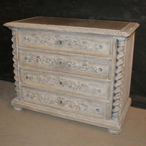 French Oak Commode