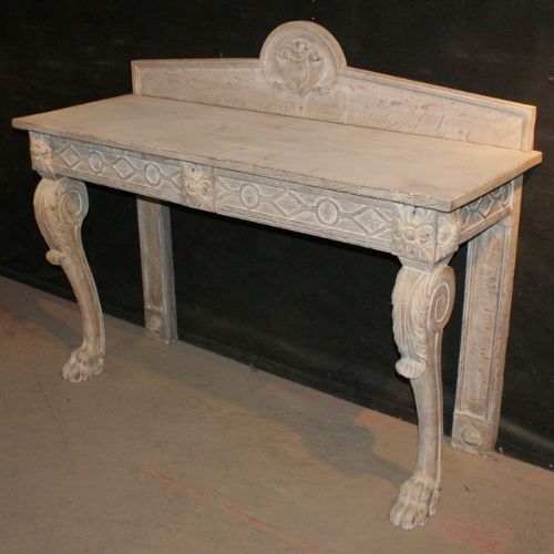 Scottish Oak Console Table