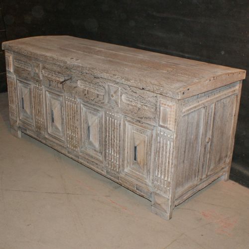 Bleached Oak Coffer