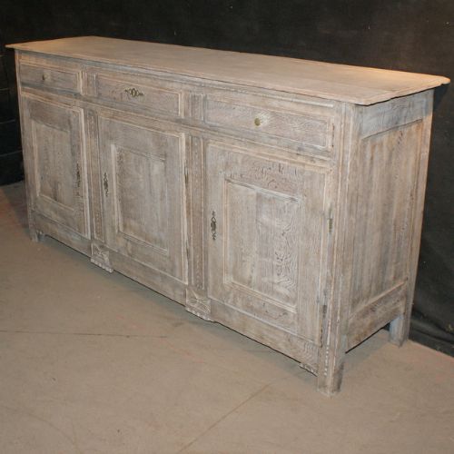 Bleached Oak Enfilade