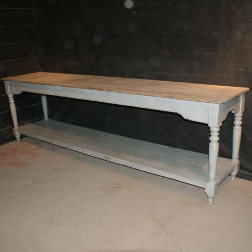 Antique Pine Drapers Table