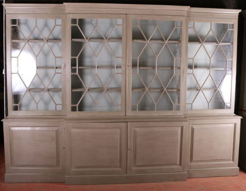 Victorian Library Bookcase