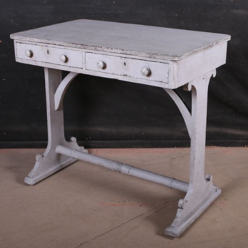 Painted Side Table