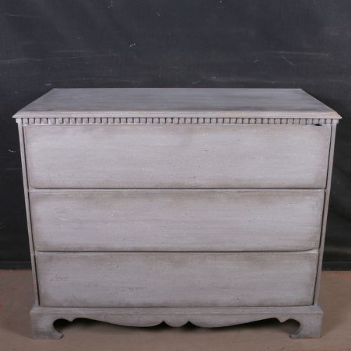 French Painted Commode