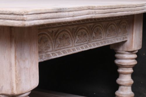 Antique Bleached Low Table
