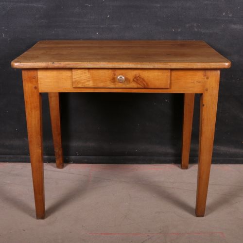 French Cherry Side Table