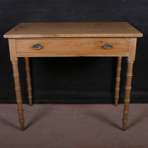 English Pine Side Table