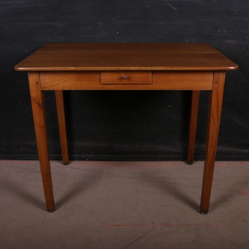 Antique Cherry Side Table