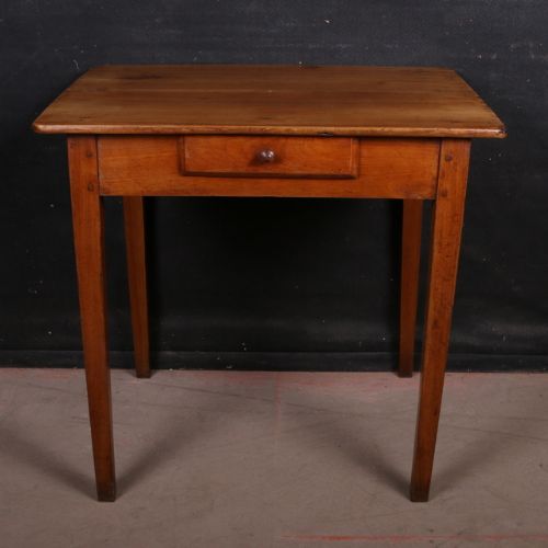 French Cherry Side Table