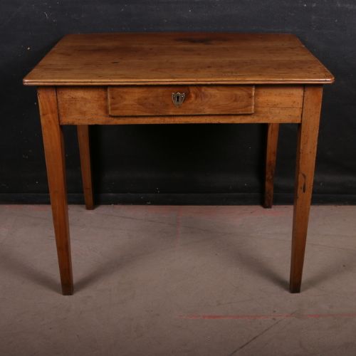 French Cherry Side Table