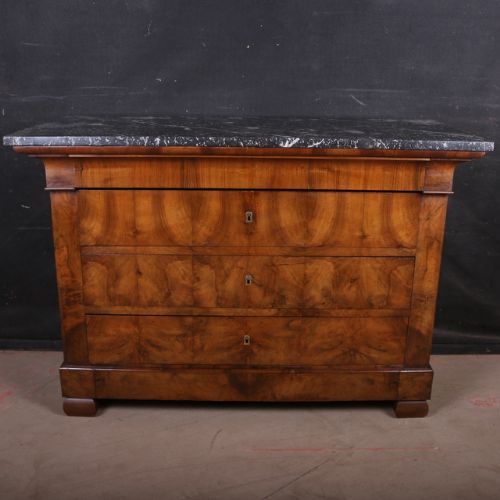 French Walnut Commode