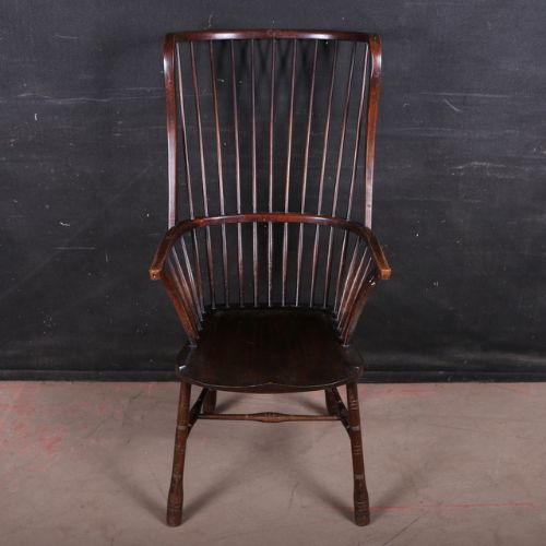 Fruitwood and Beech Windsor Chair