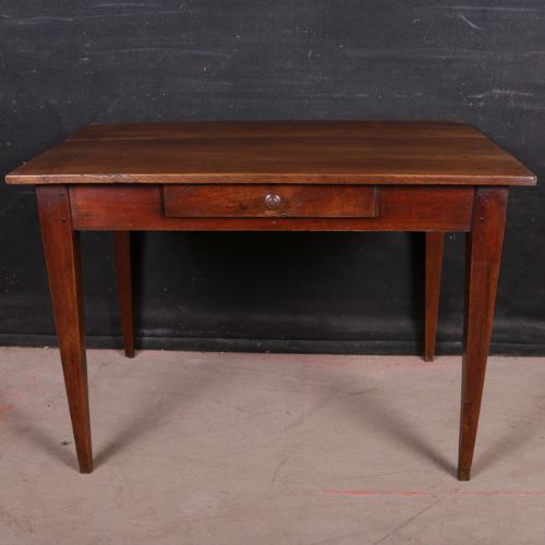 Antique Cherry Side Table