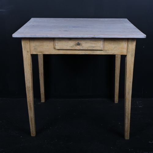 Original Painted Lamp Table