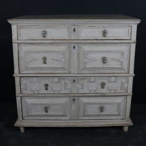 Geometric Chest of Drawers