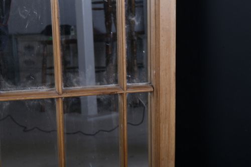 Arched Window Mirror