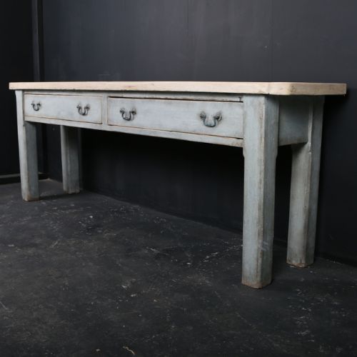 Painted Dresser Base