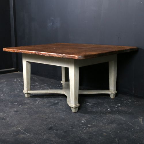 Painted Low Table