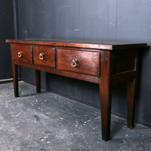 Chestnut Serving Table