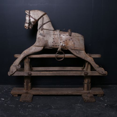 Primitive Rocking Horse