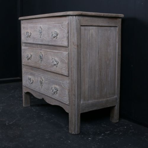 French Bleached Commode