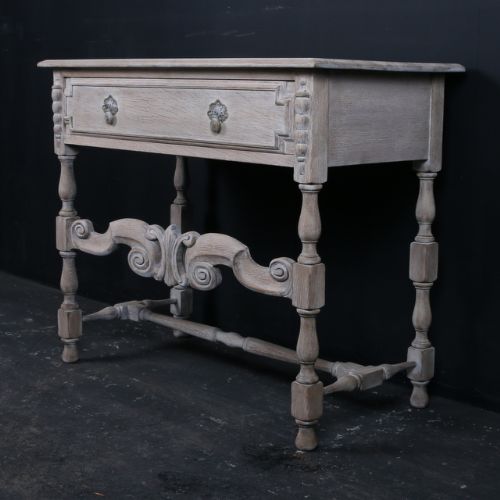 Carved Side Table