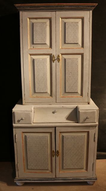 Scandinavian Linen Cupboard
