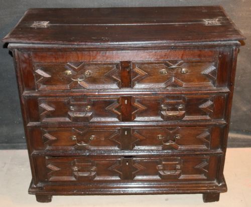 Geometric Chest of Drawers