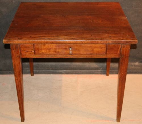 Cherry Wood Lamp Table