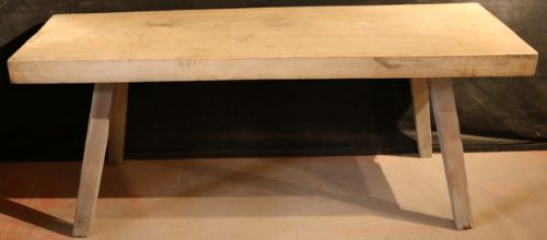 French Butchers Table