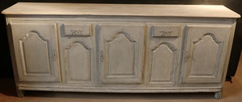 Painted French Enfilade
