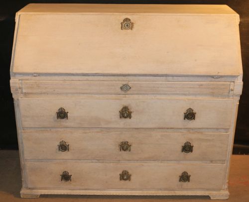 Swedish Painted Bureau