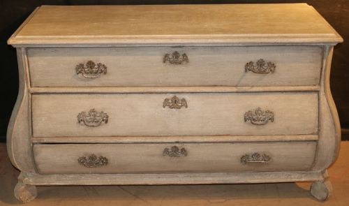 Dutch Painted Commode