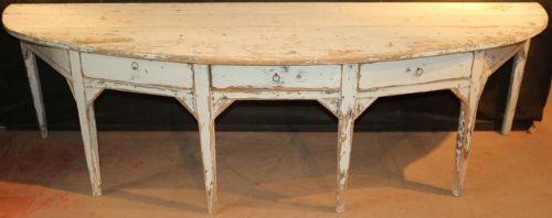 Wonderful French Console Table