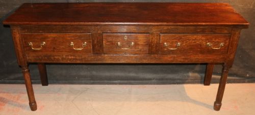 Patinated Pine Dresser