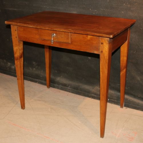 French Cherry Lamp Table