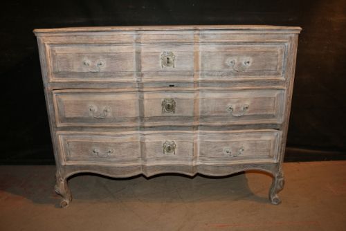 French Bleached Commode